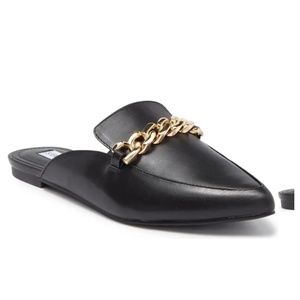 STEVE MADDEN Pointed-toe Chain Mule